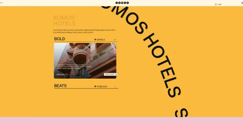 Somos website screenshot 1